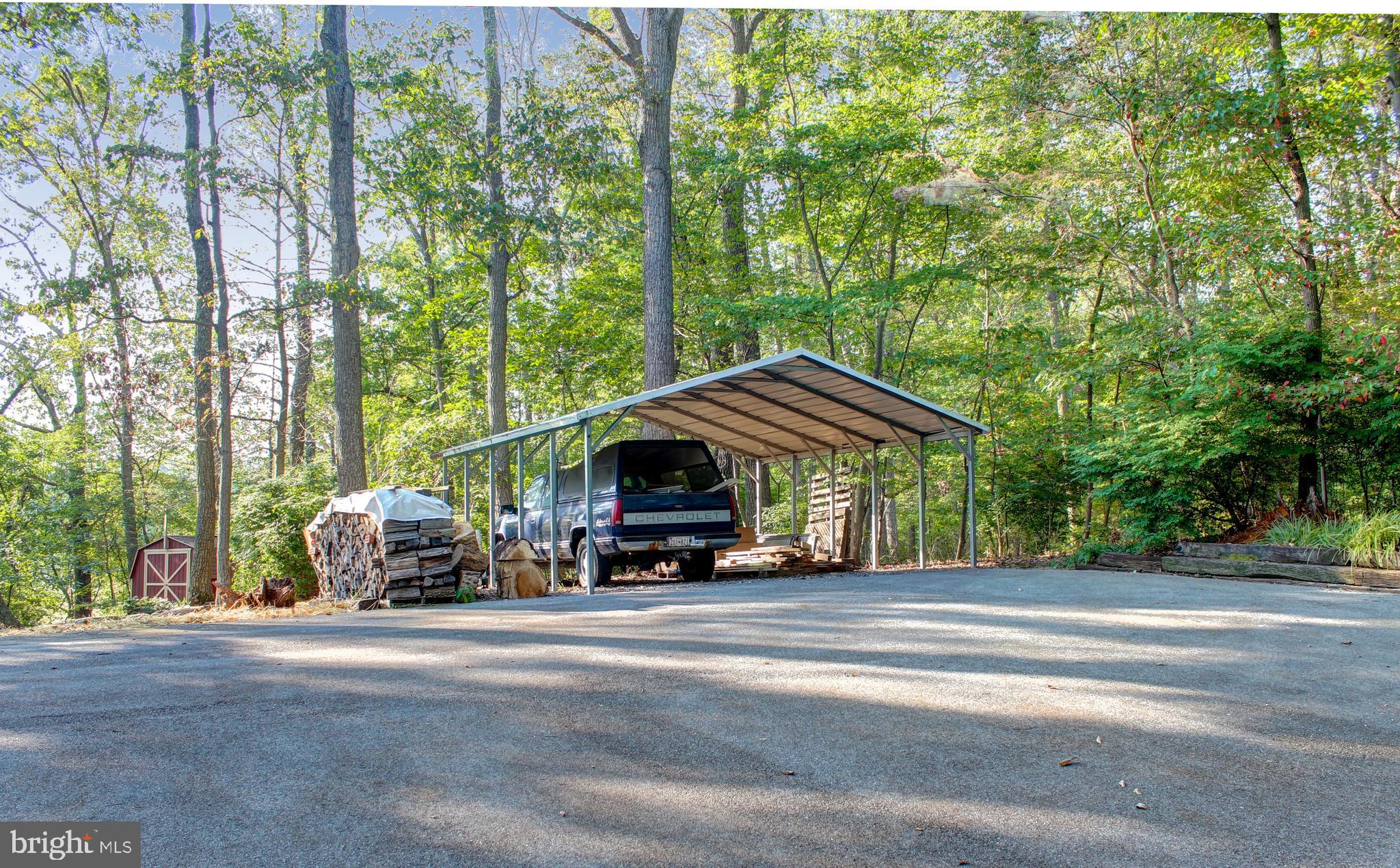 4934 Fleming Road Mount Airy, MD 21771 - Photo 22 of 42 Huge parking pad and car port