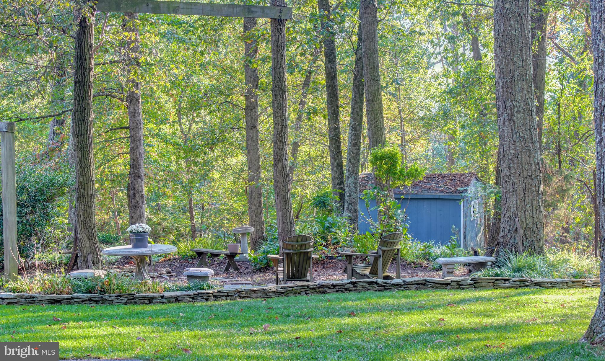 4934 Fleming Road Mount Airy, MD 21771 - Photo 24 of 42 Hardscape garden area