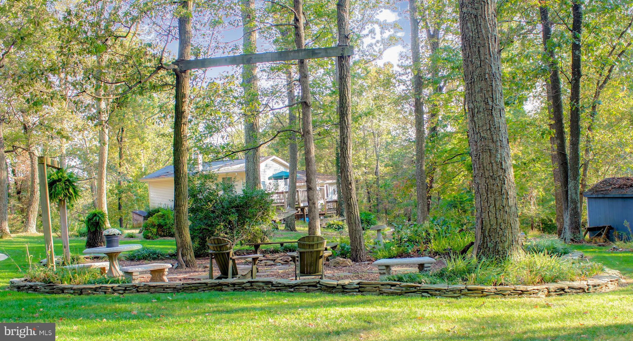 4934 Fleming Road Mount Airy, MD 21771 - Photo 27 of 42 Zen garden area