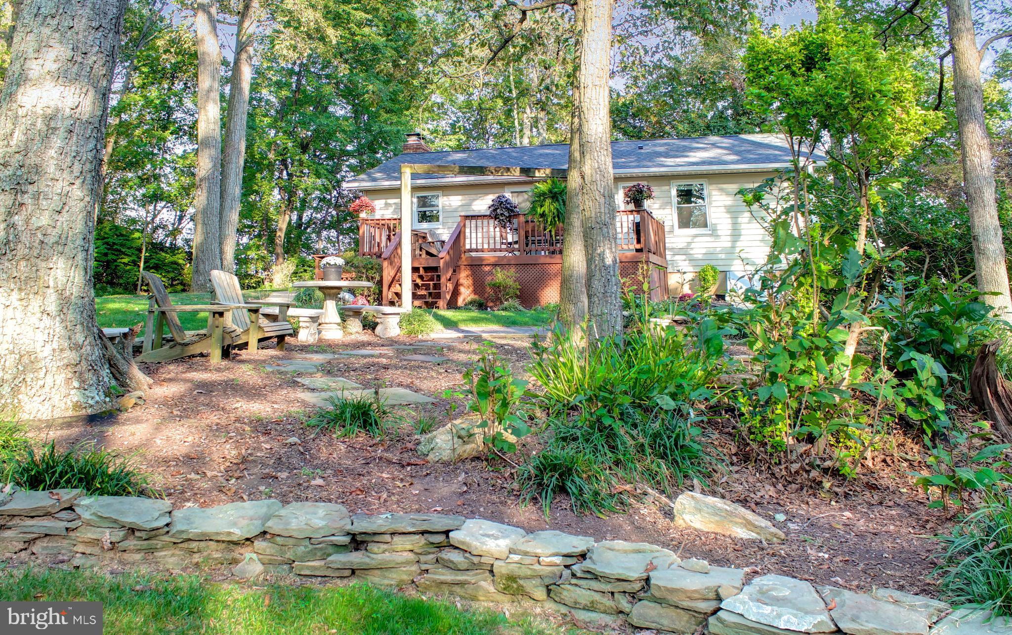 4934 Fleming Road Mount Airy, MD 21771 - Photo 31 of 42 Garden, rear