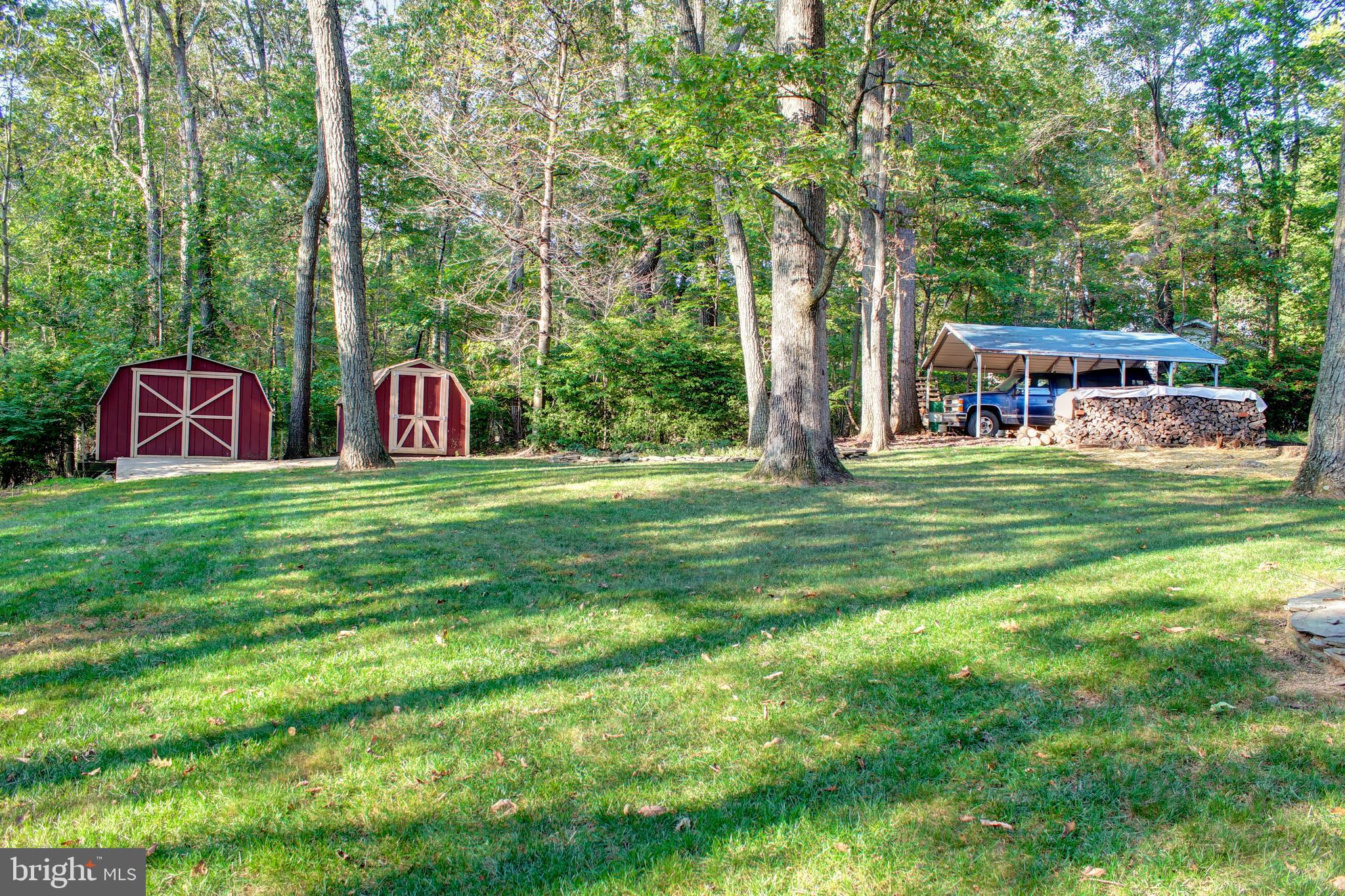 4934 Fleming Road Mount Airy, MD 21771 - Photo 32 of 42 Back yard