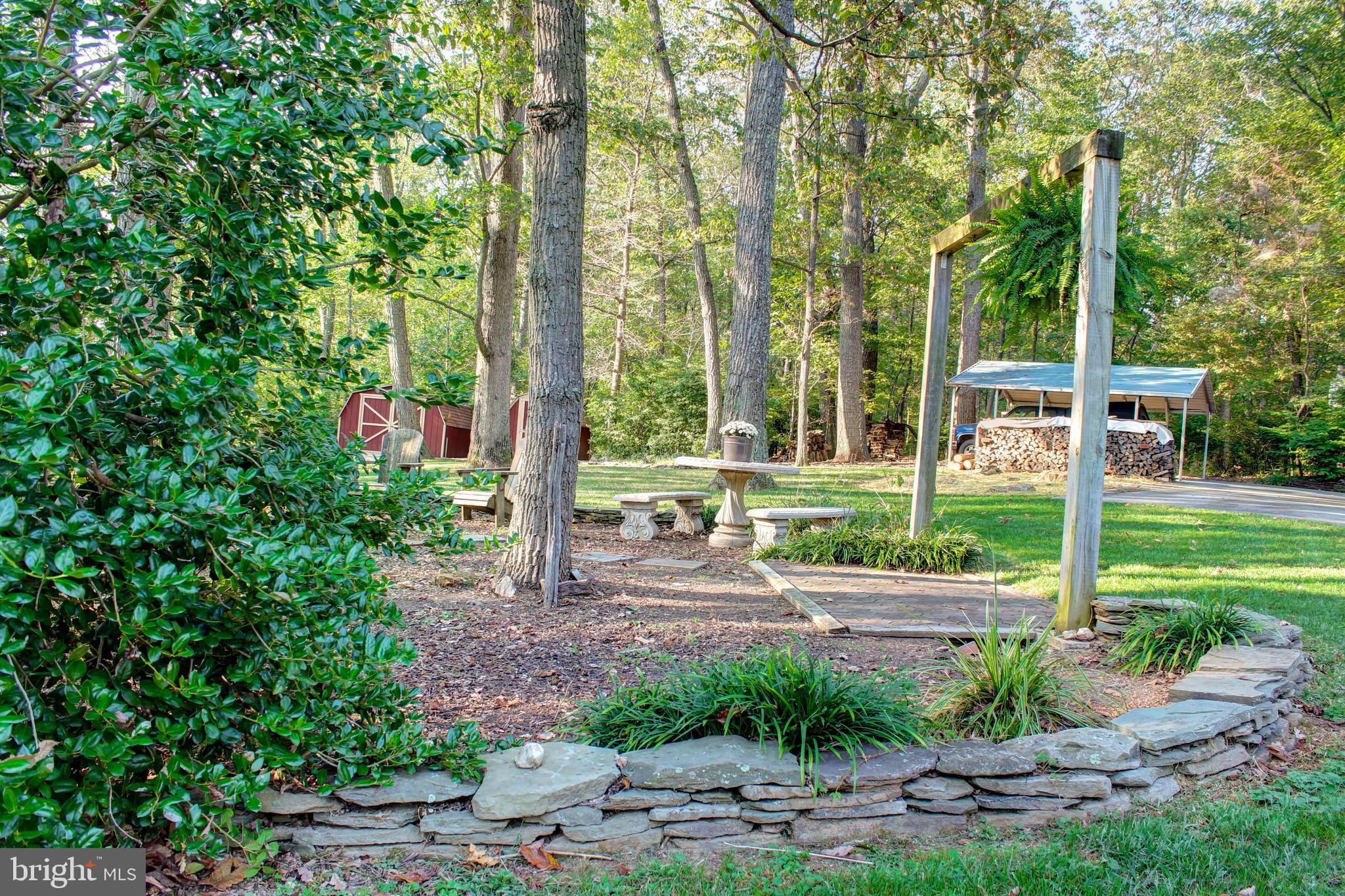 4934 Fleming Road Mount Airy, MD 21771 - Photo 33 of 42 Back yard