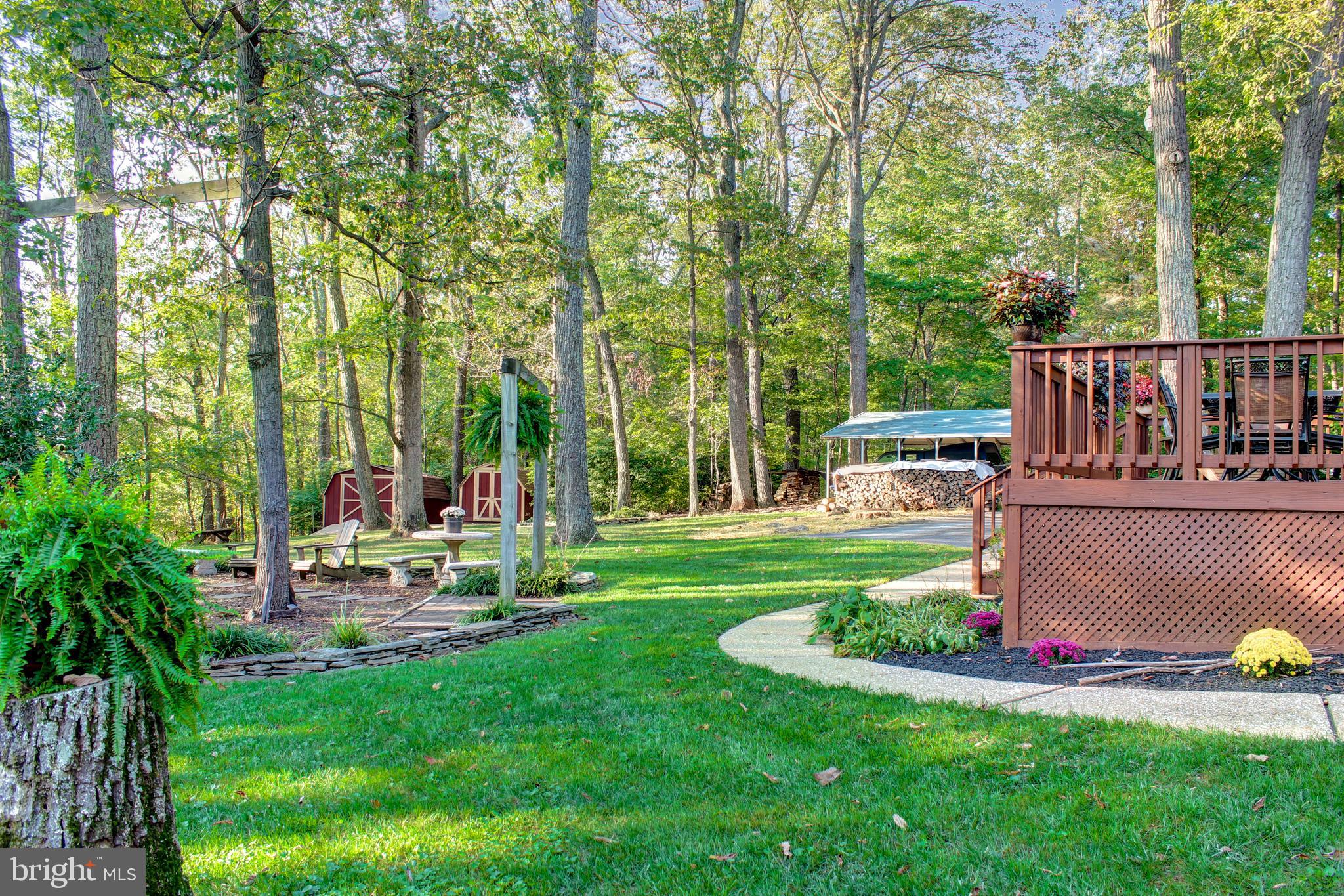 4934 Fleming Road Mount Airy, MD 21771 - Photo 35 of 42 Back yard