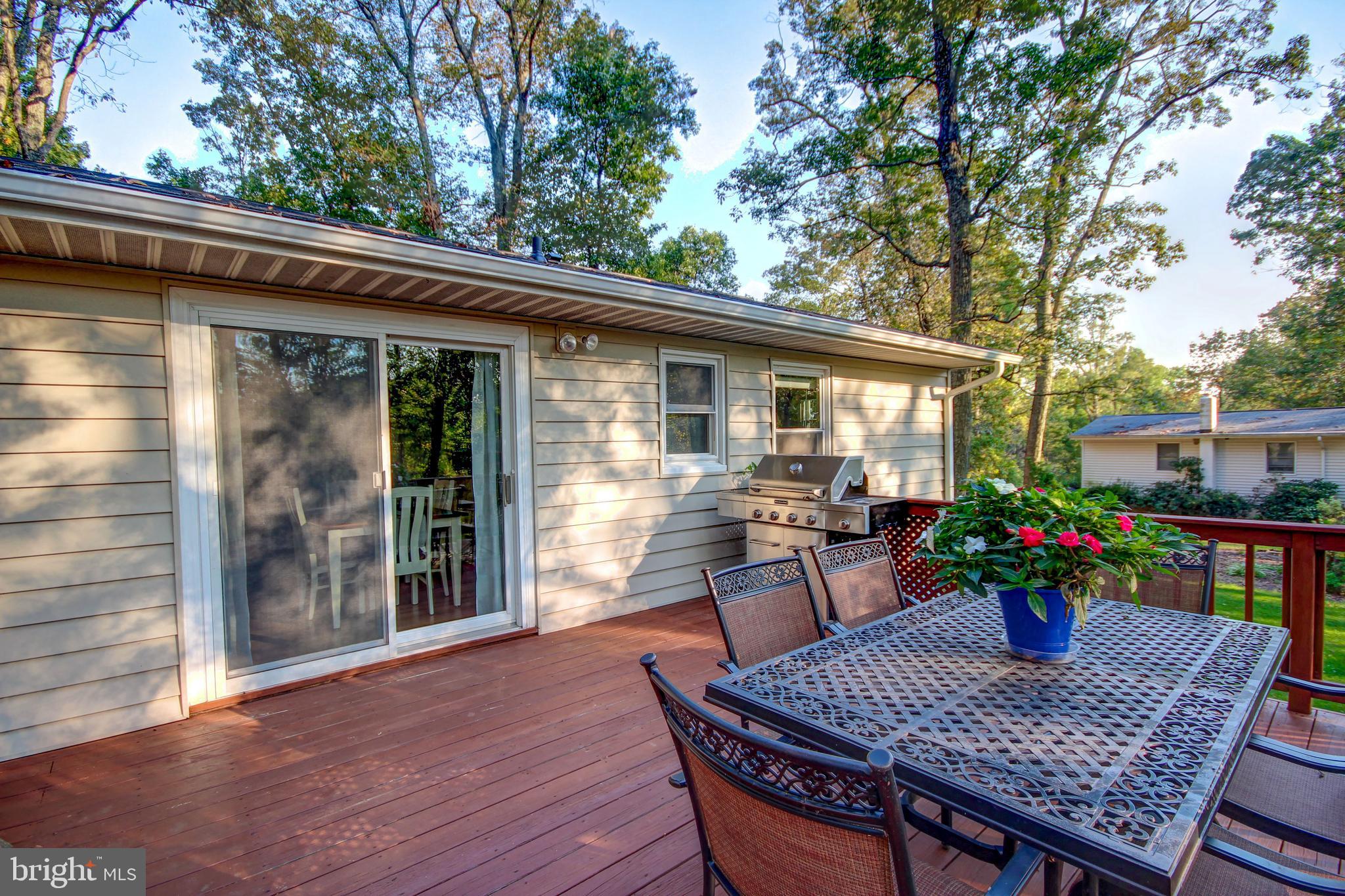4934 Fleming Road Mount Airy, MD 21771 - Photo 5 of 42 20x15 Deck off Dining Room w/walk down