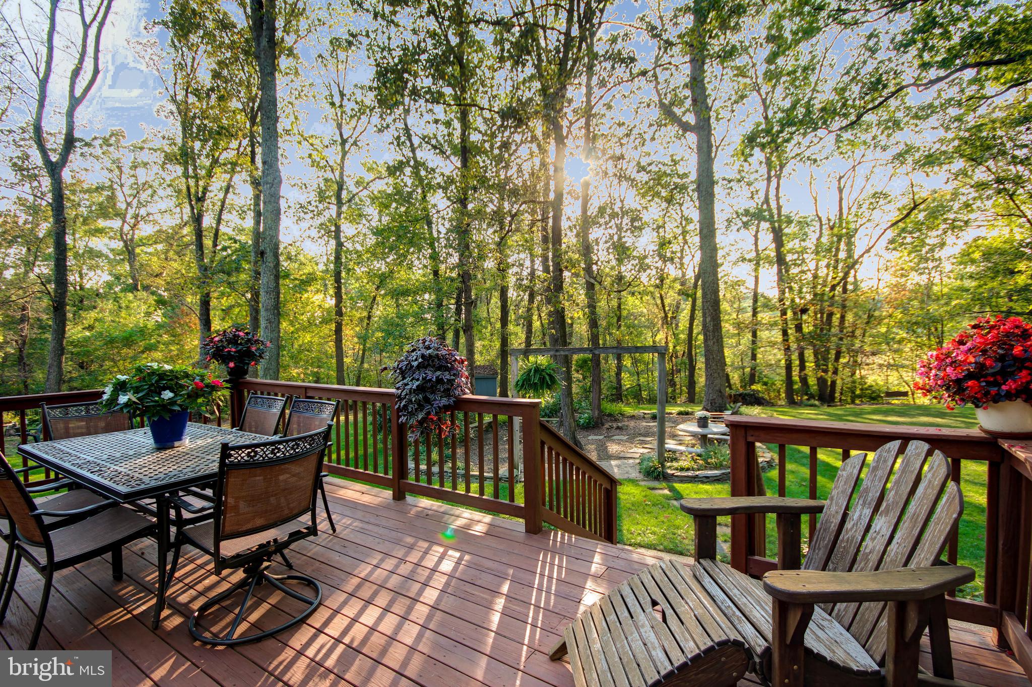 4934 Fleming Road Mount Airy, MD 21771 - Photo 41 of 42 View from the deck