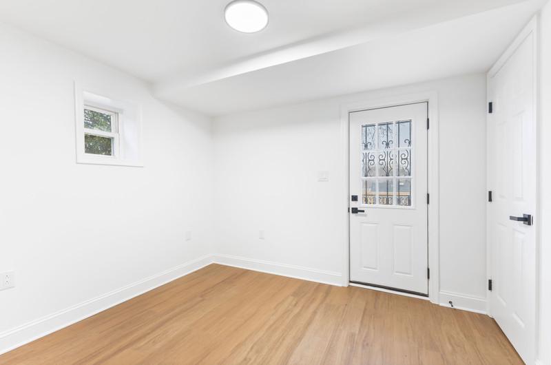 2016 32nd Street Southeast Washington, DC 20020 - Photo 19 of 24 Basement Bedroom 4