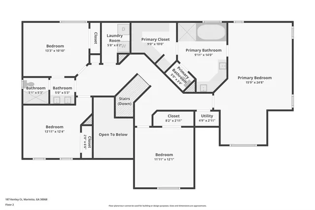$569,000 | 187 Kenley Court, Marietta, GA 30068
