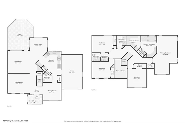 $569,000 | 187 Kenley Court, Marietta, GA 30068