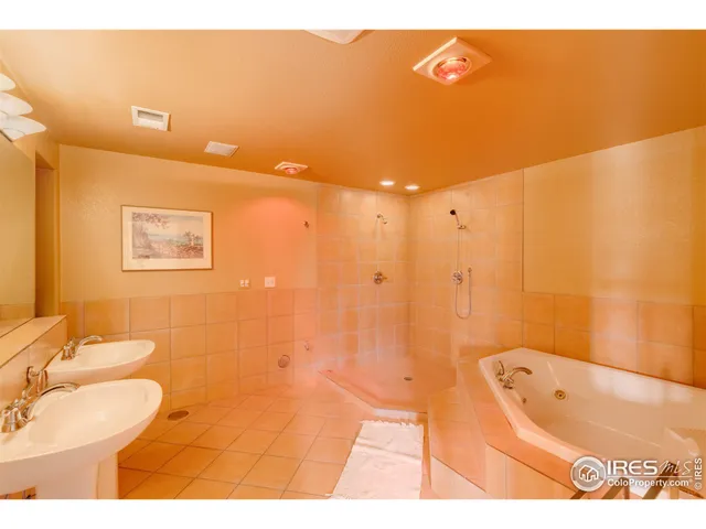 a view of an ocean with a big yard