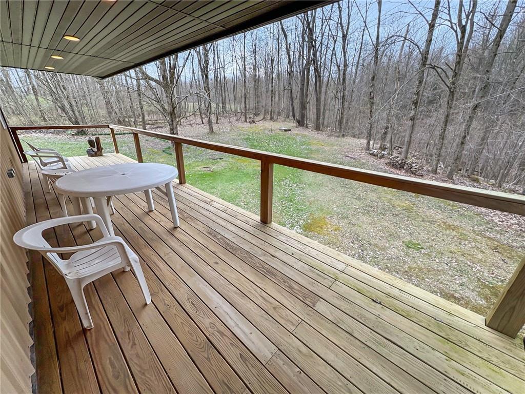 22441 Rockdale Road Cambridge Springs, PA 16403 - Photo 17 of 22 a view of sitting area on roof deck