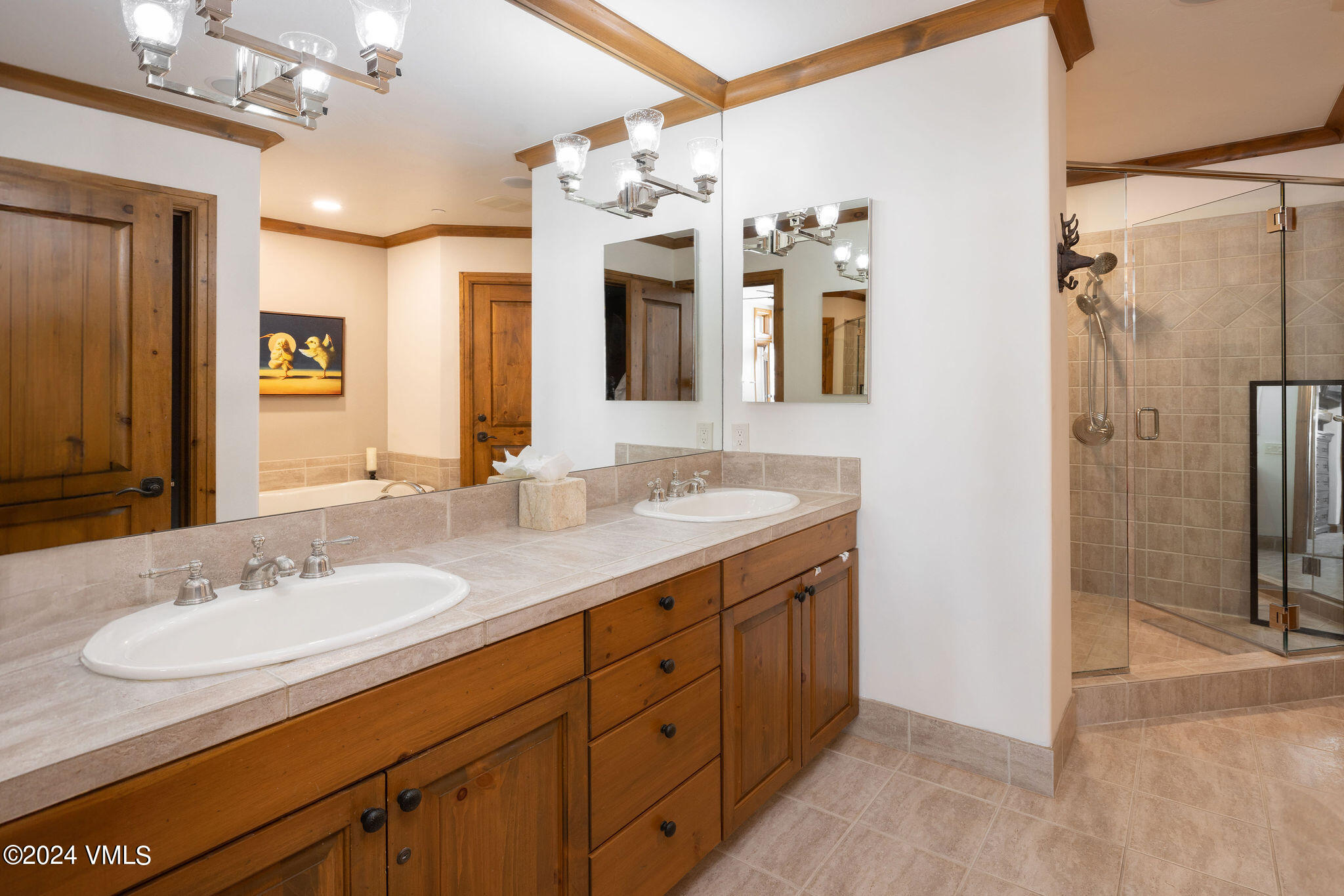 160 Cresta Road, Unit R306 Edwards, CO 81632 - Photo 5 of 12 alpine_club_306_interior_primary_bath