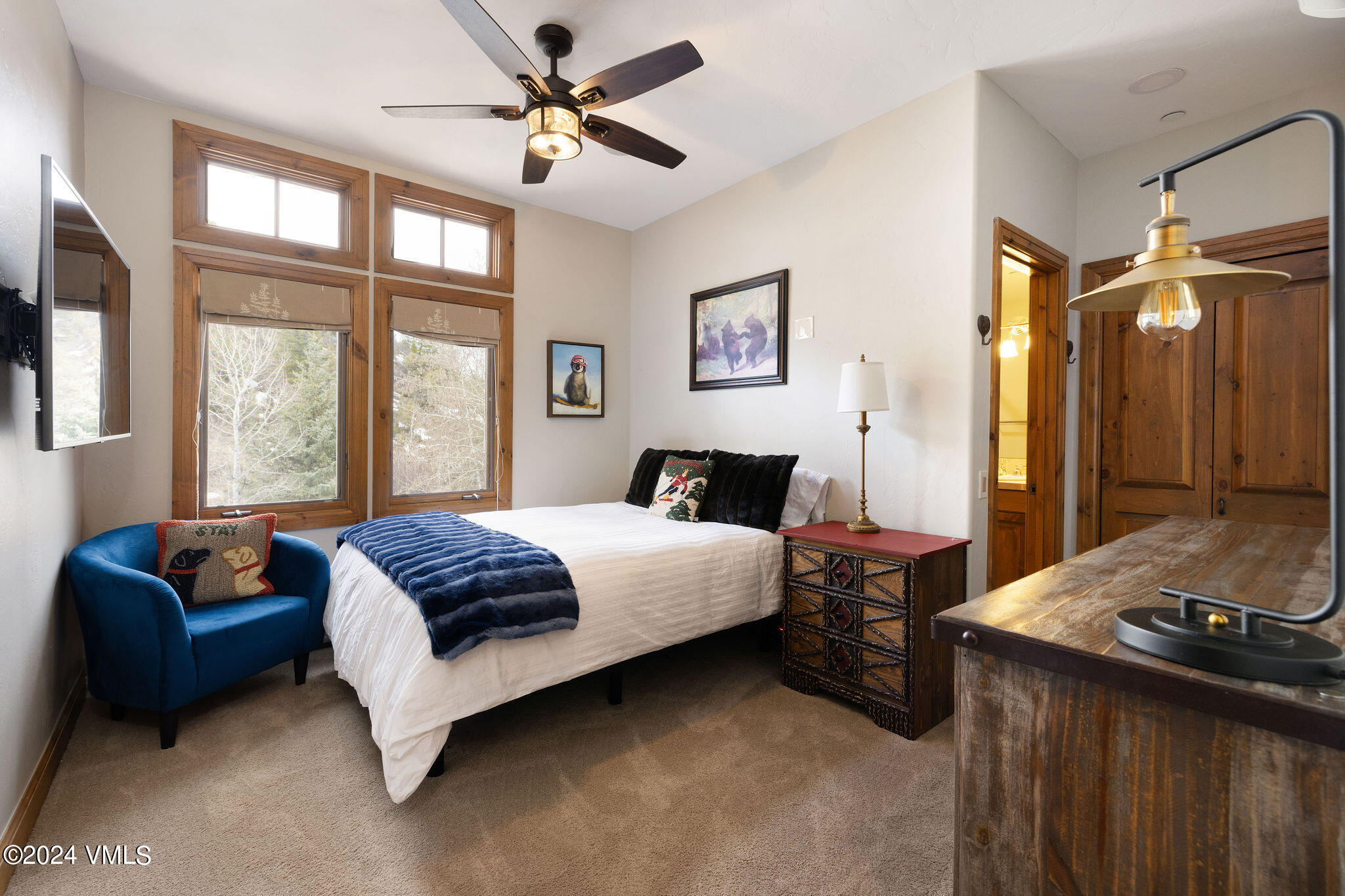 160 Cresta Road, Unit R306 Edwards, CO 81632 - Photo 10 of 12 alpine_club_306_interior_bed02