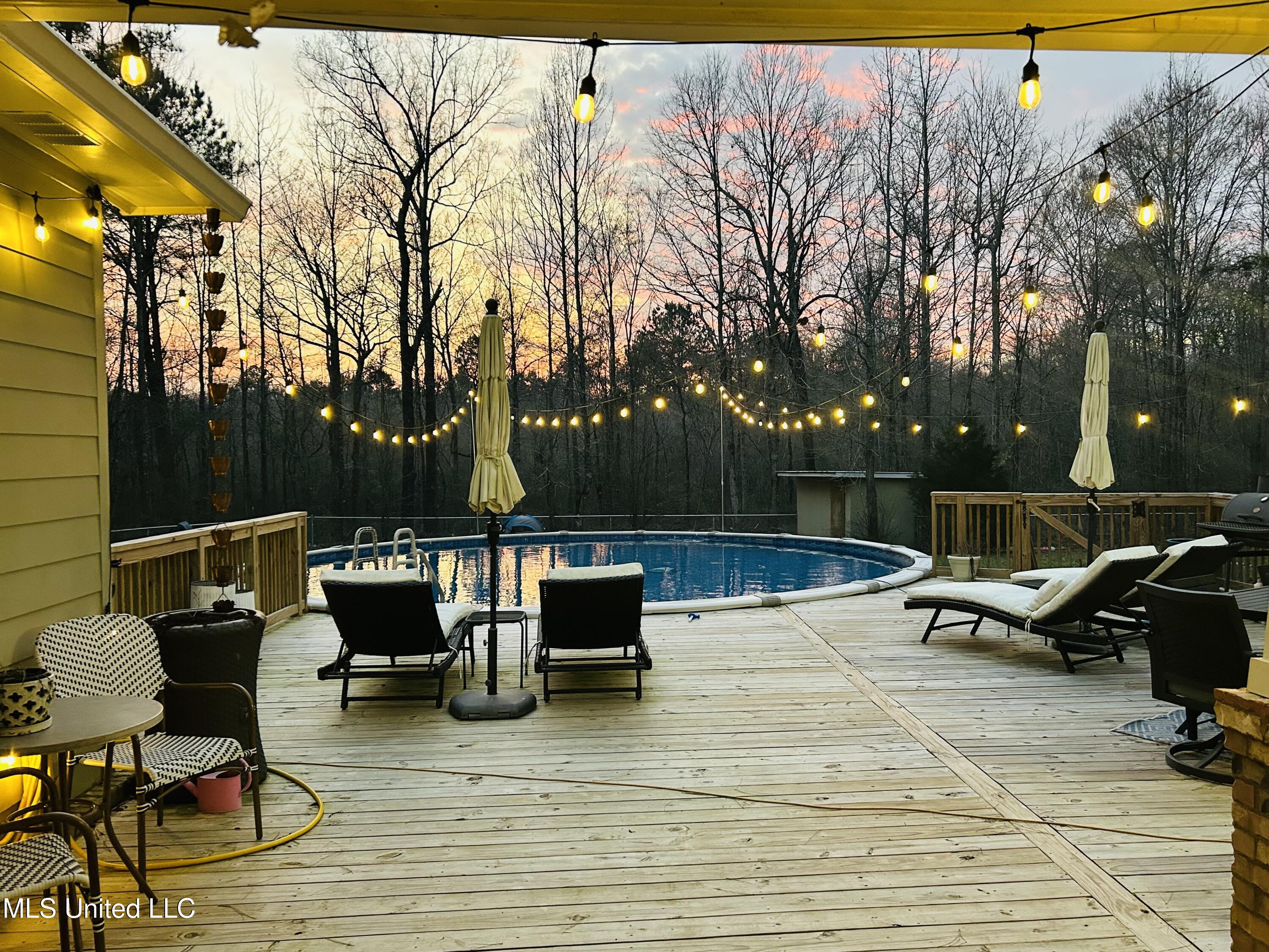 3131 Highway 43 Brandon, MS 39047 - Photo 42 of 58 pool night