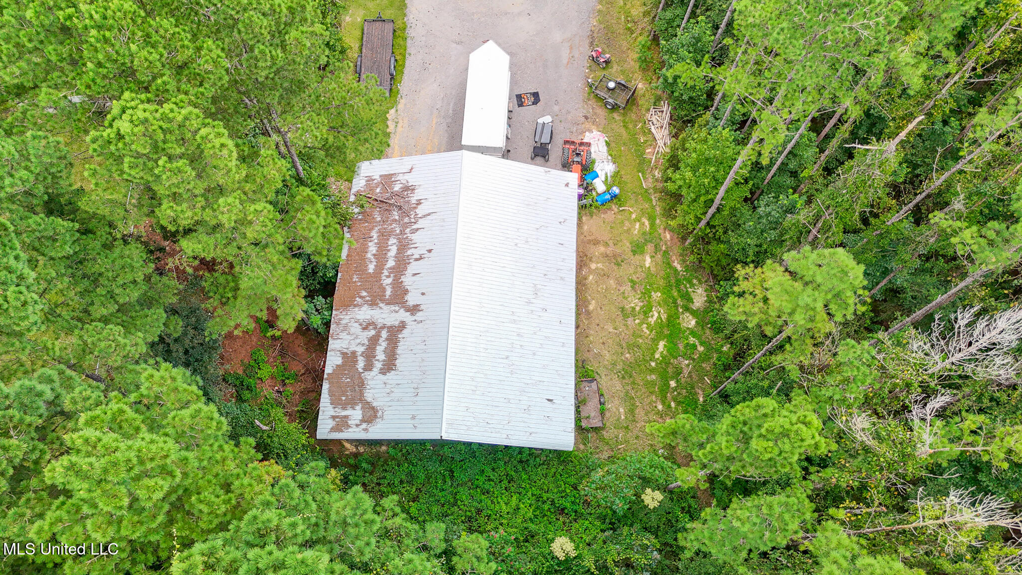 3131 Highway 43 Brandon, MS 39047 - Photo 50 of 58 aerial shop