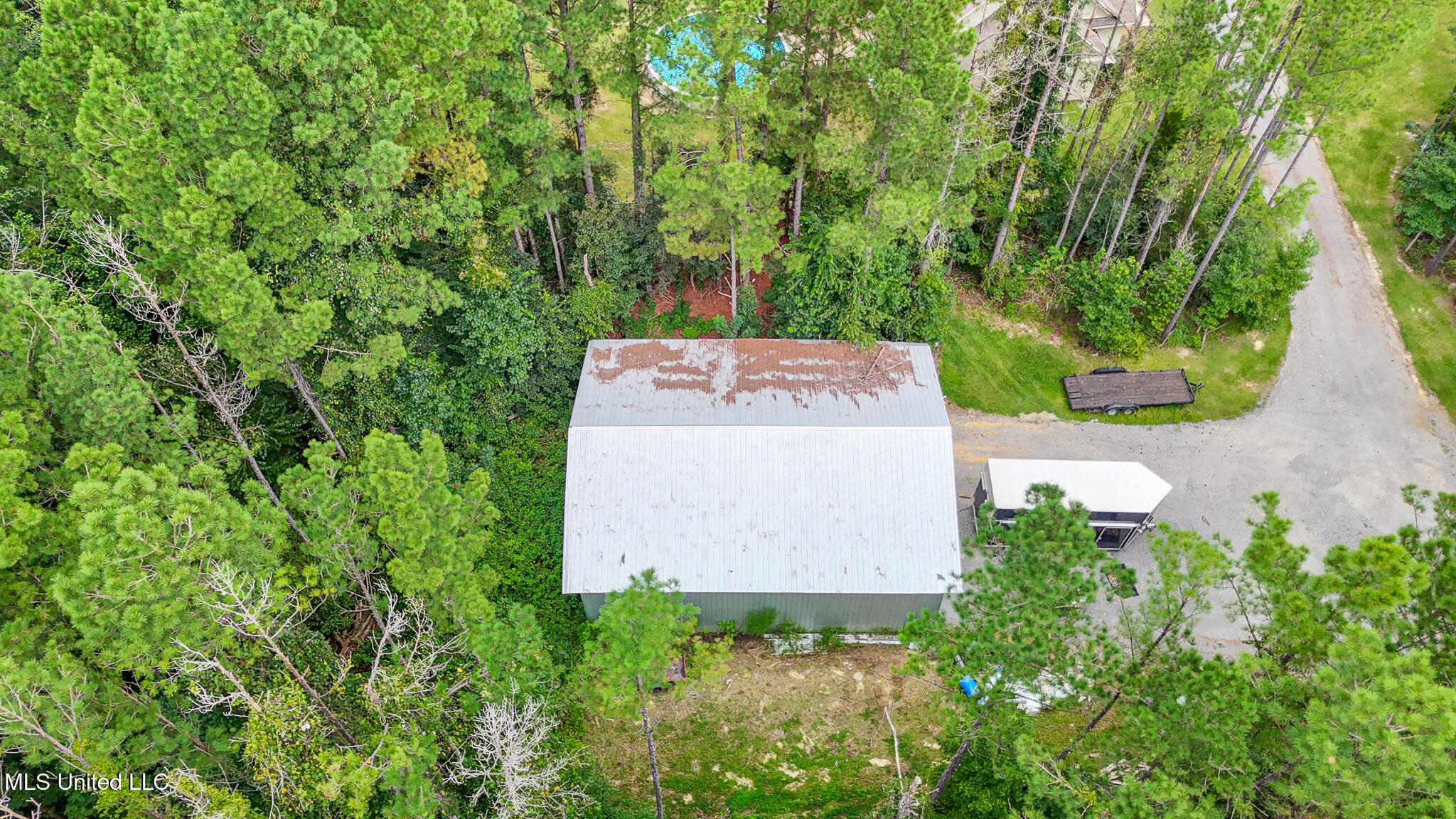 3131 Highway 43 Brandon, MS 39047 - Photo 51 of 58 aerial shop 2