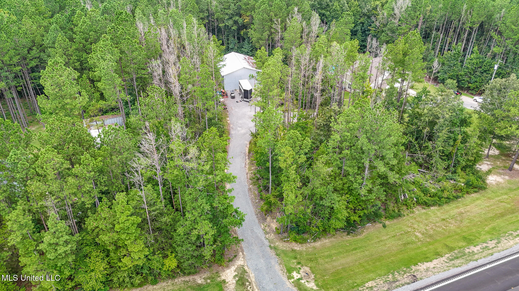 3131 Highway 43 Brandon, MS 39047 - Photo 54 of 58 aerial shop 4