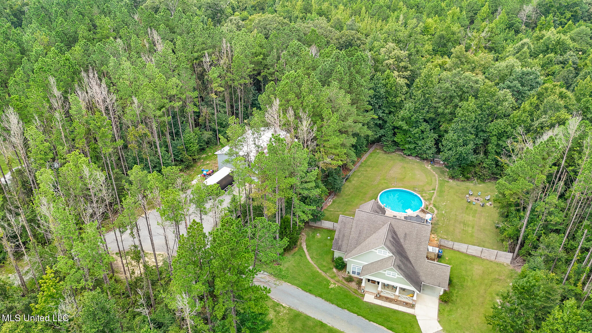 3131 Highway 43 Brandon, MS 39047 - Photo 55 of 58 aerial front