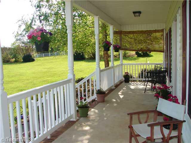 3485 River Ridge Road Pfafftown, NC 27040 - Photo 2 of 16 Other. Front Porch