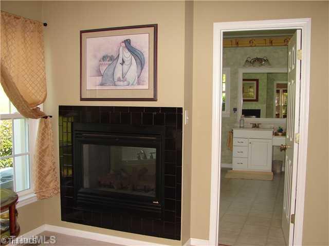 3485 River Ridge Road Pfafftown, NC 27040 - Photo 10 of 16 Other. See Thru Fireplace