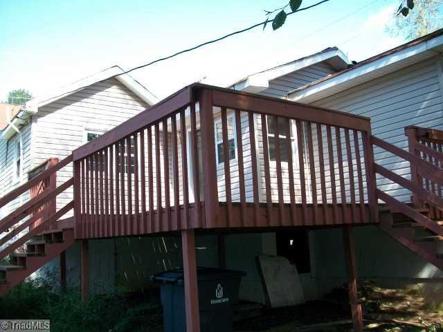 4416 Reidsville Road Winston-Salem, NC 27101 - Photo 3 of 5 Patio/Deck.