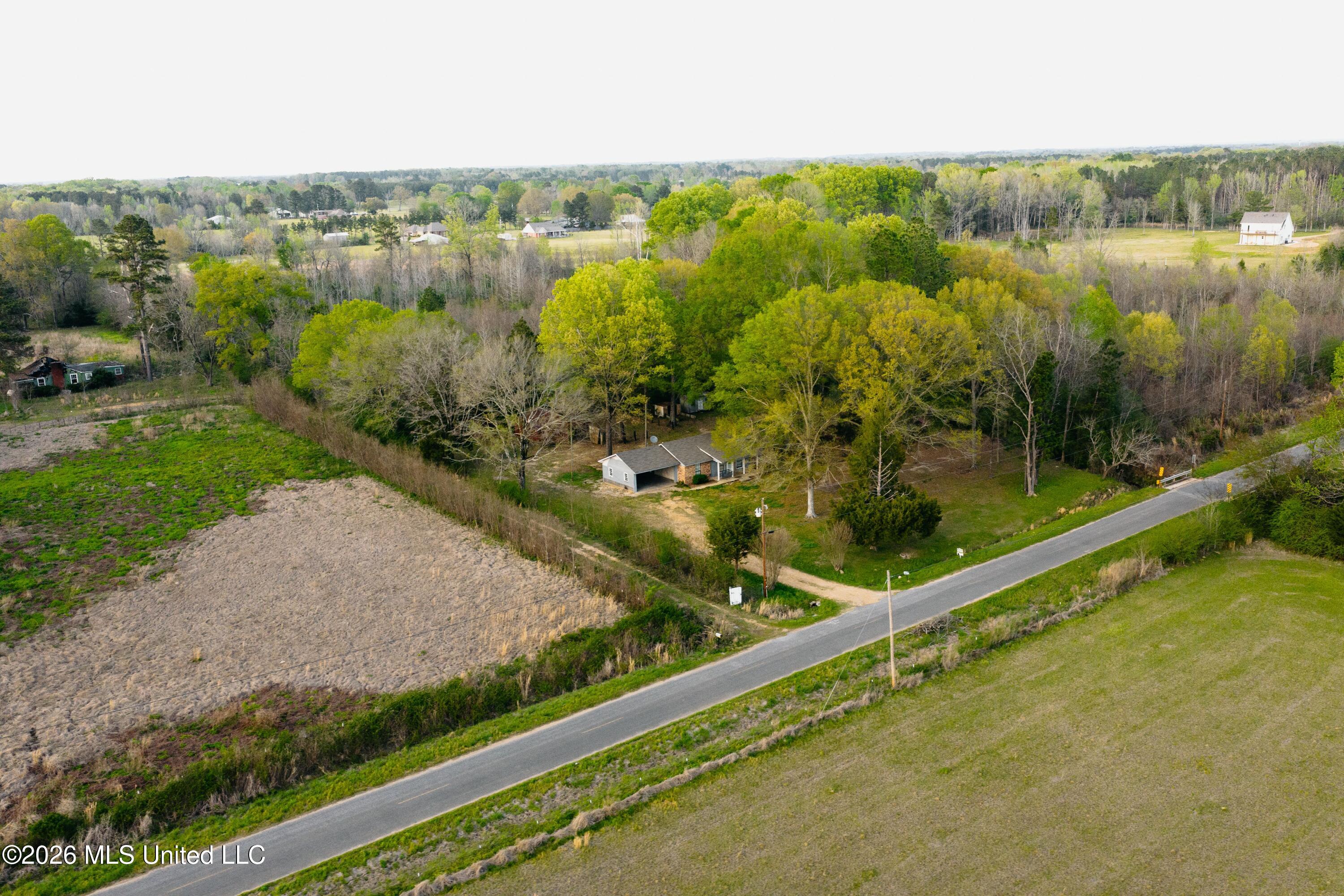 1844 Volley Campbell Road Terry, MS 39170 - Photo 59 of 81 DJI_20260324072603_0230_D