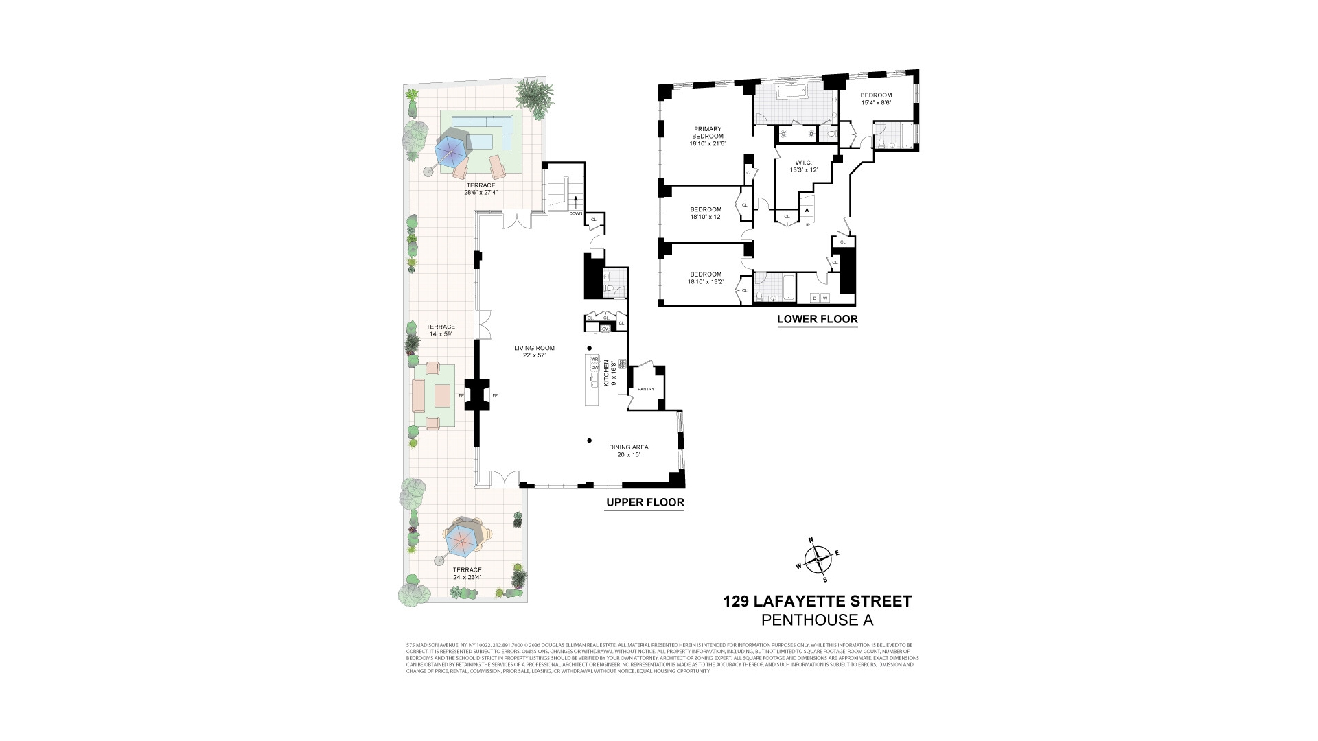 129 Lafayette Street, Unit PHA Manhattan, NY 10013 - Photo 27 of 27