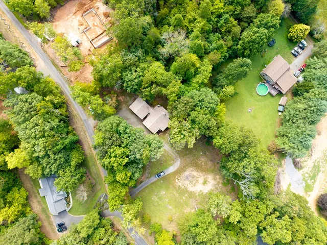 a view of lake and mountain