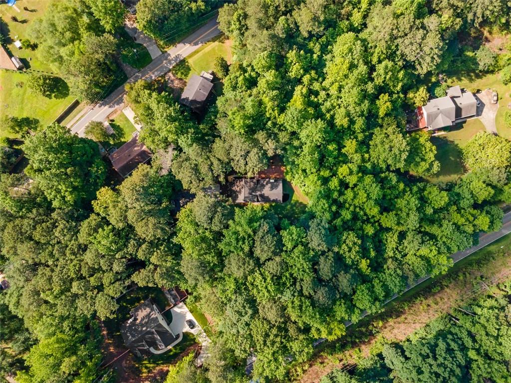 2984 East Paulding Drive Dallas, GA 30157 - Photo 2 of 35 a backyard of a house with lots of green space