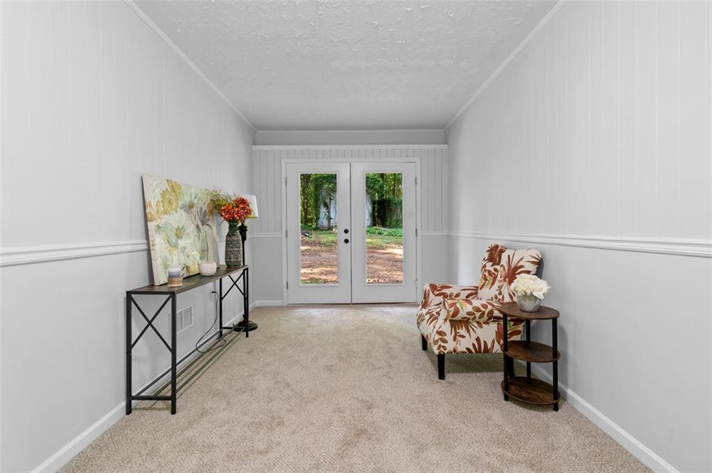 2984 East Paulding Drive Dallas, GA 30157 - Photo 24 of 35 a bedroom with furniture and a window