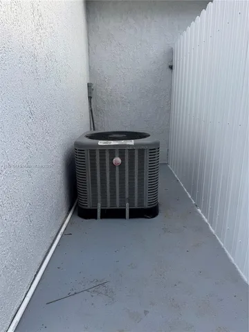 a view of a livingroom with a stairs