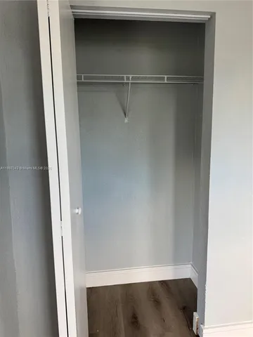 a view of closet