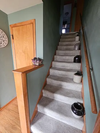 a view of entryway