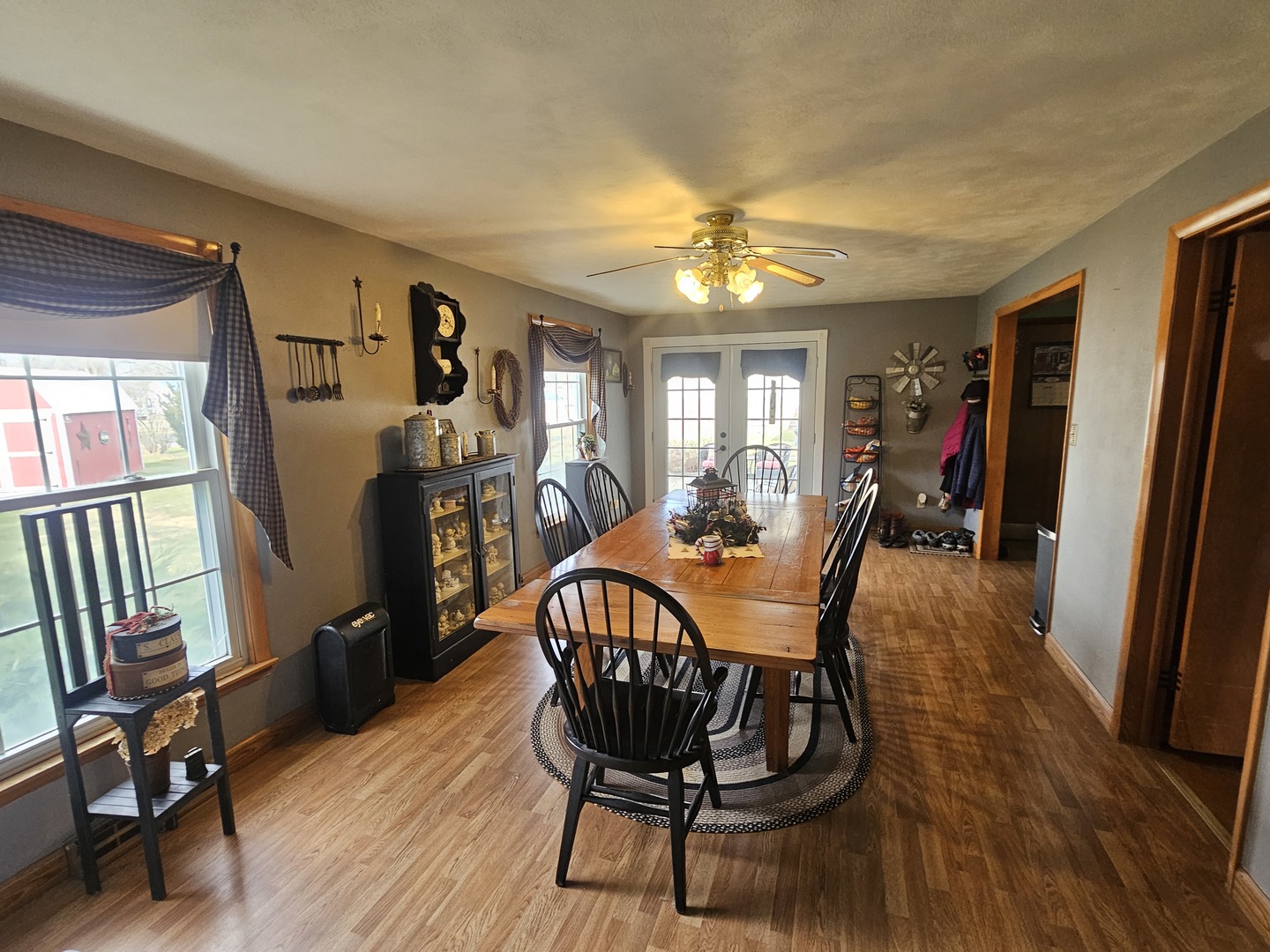1504 Flock Avenue Rock Falls, IL 61071 - Photo 6 of 25 a view of a dining room with furniture window and wooden floor