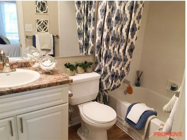a white toilet sitting next to a bathroom sink