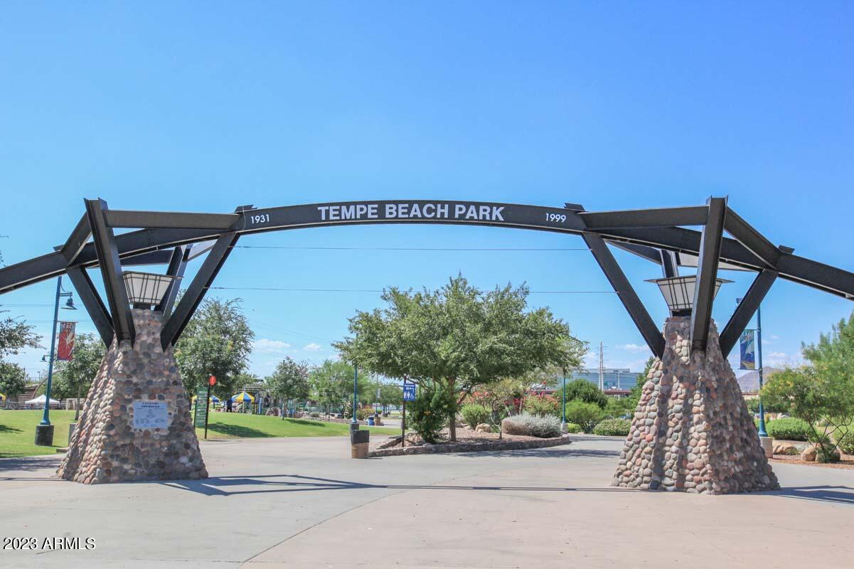 1206 East Del Rio Drive Tempe, AZ 85282 - Photo 54 of 55 Tempe Beach Park