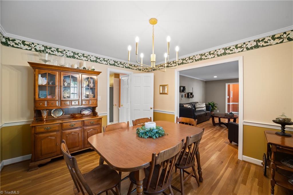 2801 St George Road Winston-Salem, NC 27106 - Photo 10 of 43 Dining Room