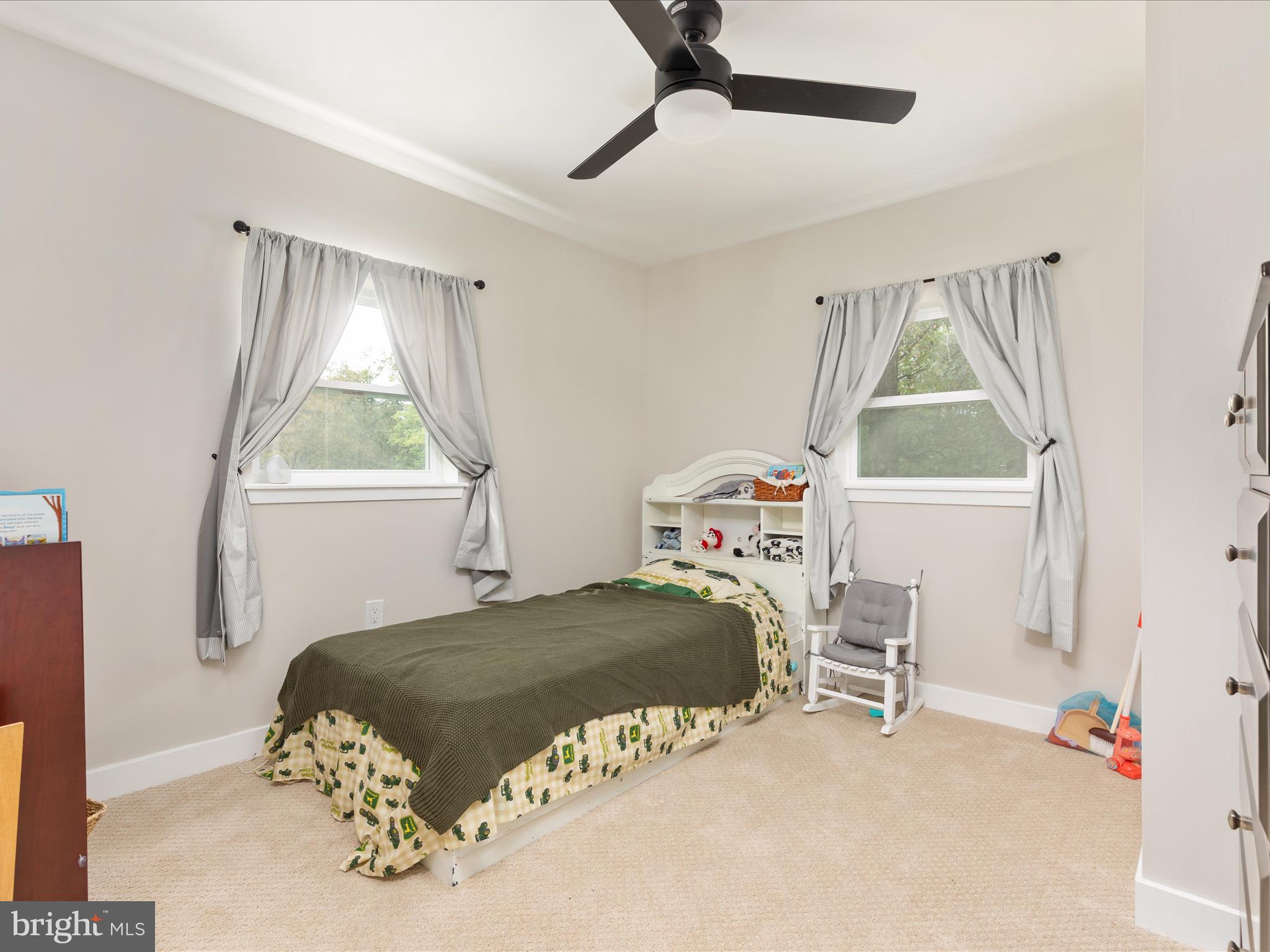 790 McDonald Road Winchester, VA 22602 - Photo 15 of 36 a bedroom with a bed and a window