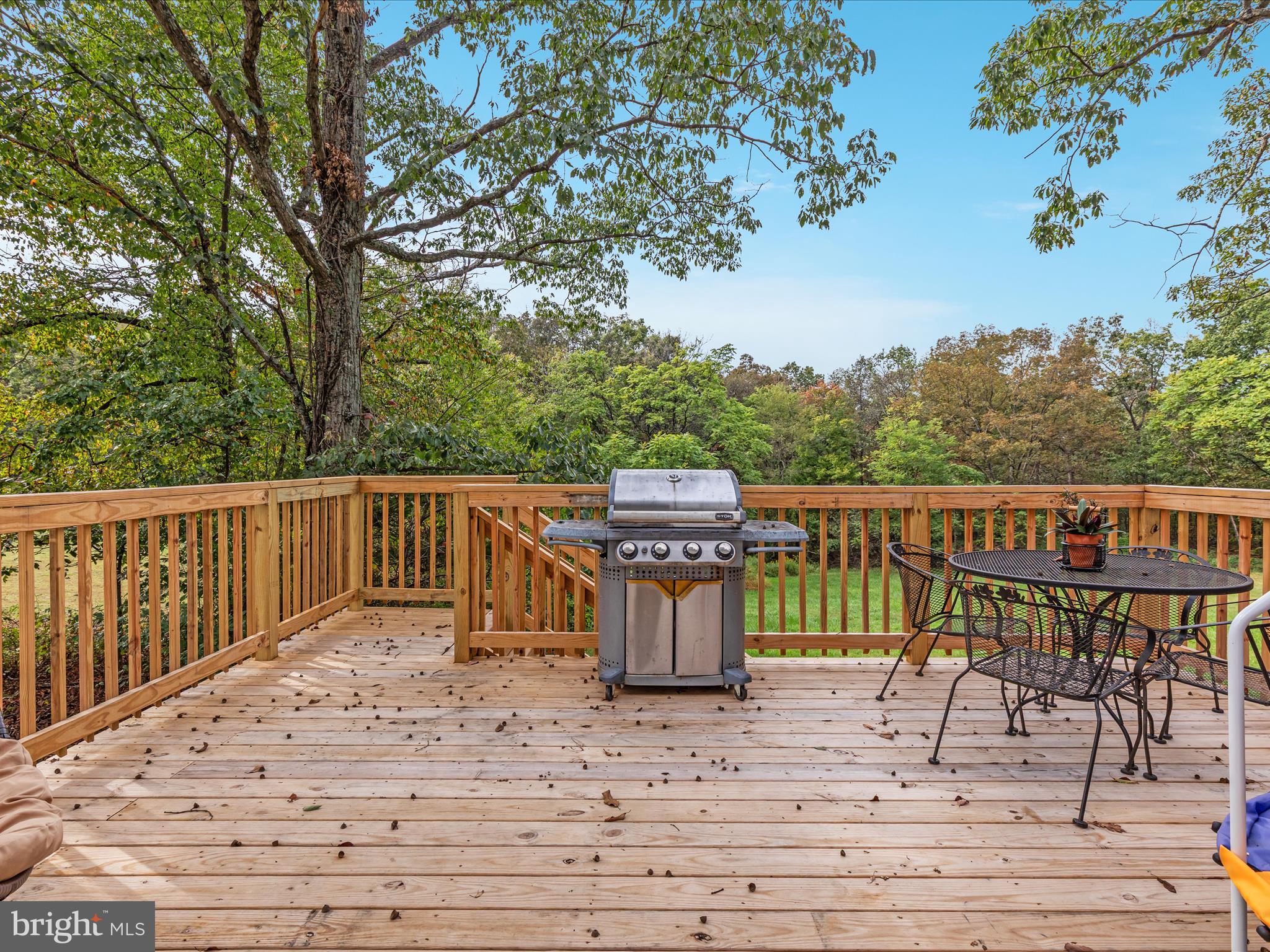 790 McDonald Road Winchester, VA 22602 - Photo 18 of 36 a balcony with wooden floor and fence