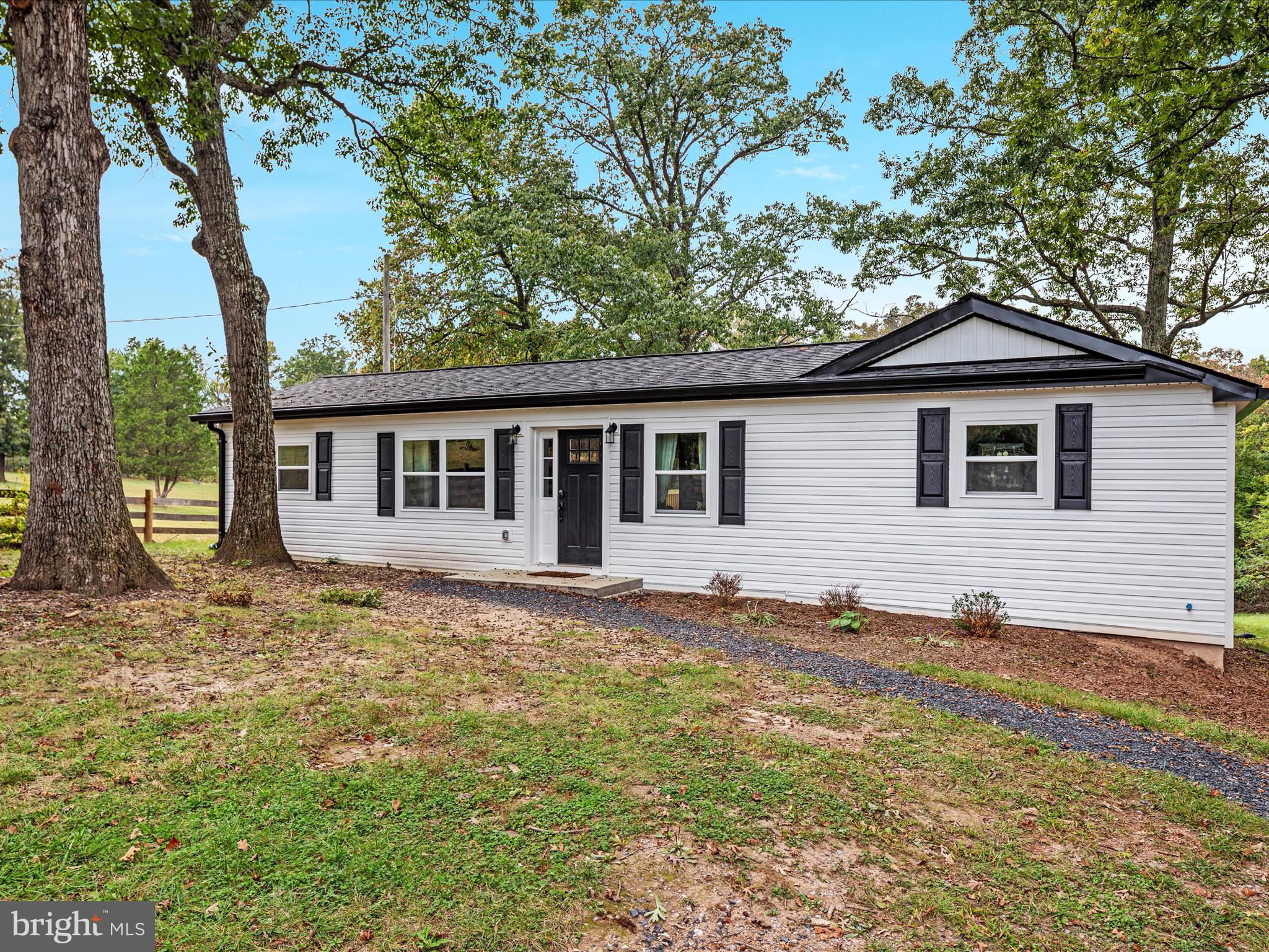 790 McDonald Road Winchester, VA 22602 - Photo 27 of 36 a view of a house with a yard