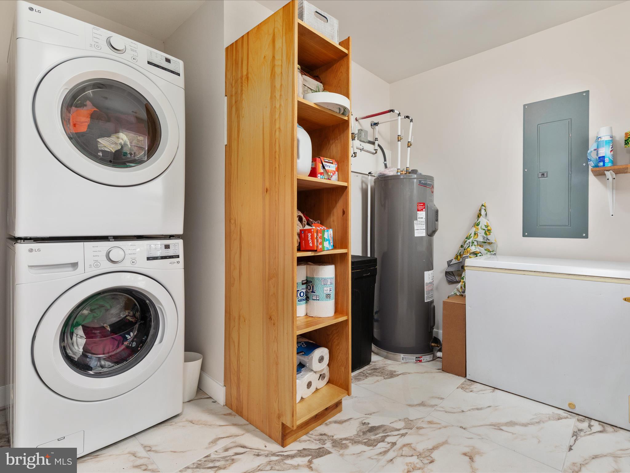 790 McDonald Road Winchester, VA 22602 - Photo 6 of 36 a view of a storage & utility room with washer and dryer