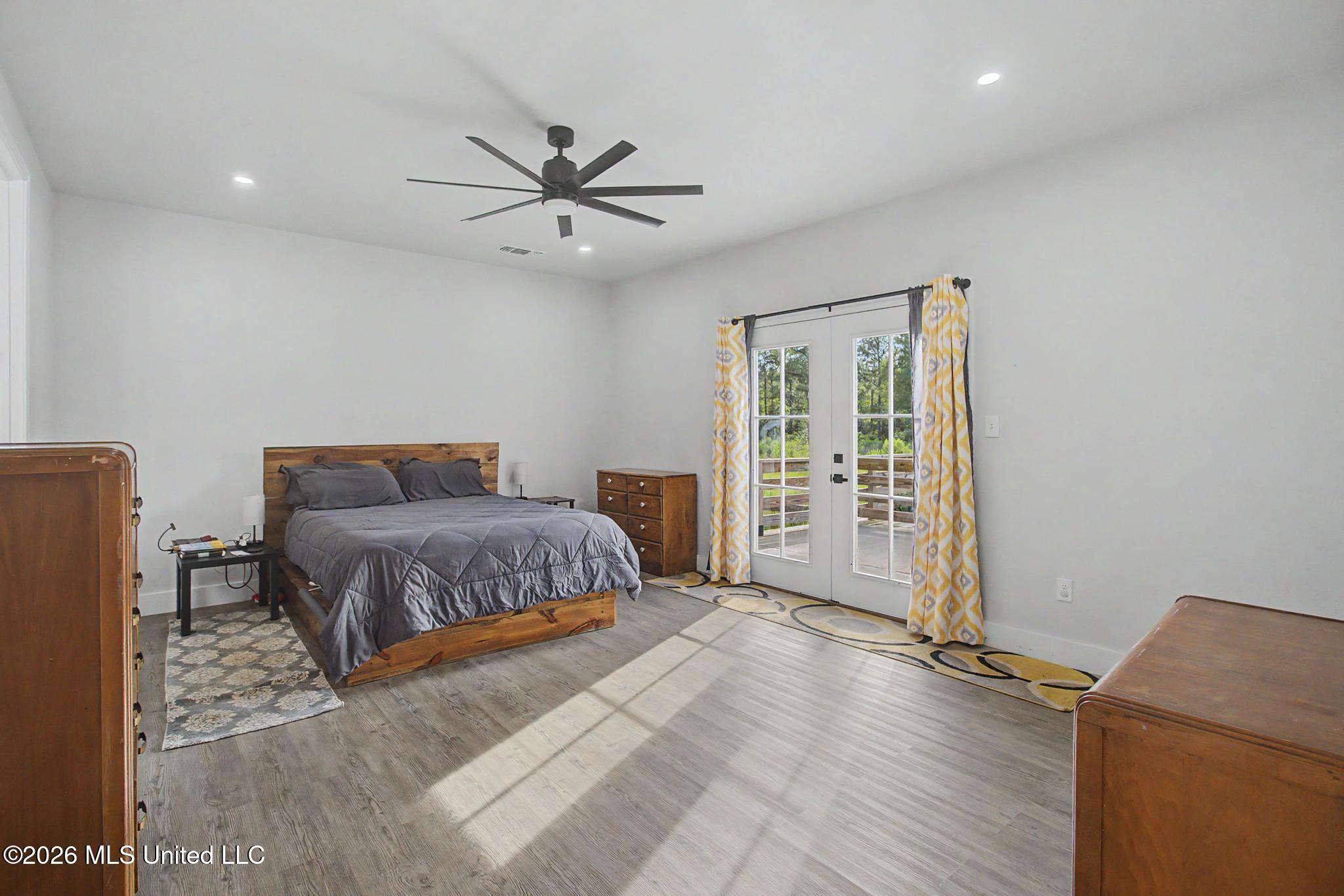 12496 Yet Road Saucier, MS 39574 - Photo 10 of 25 Downstairs/ 1st Floor Mstr. Bedroom