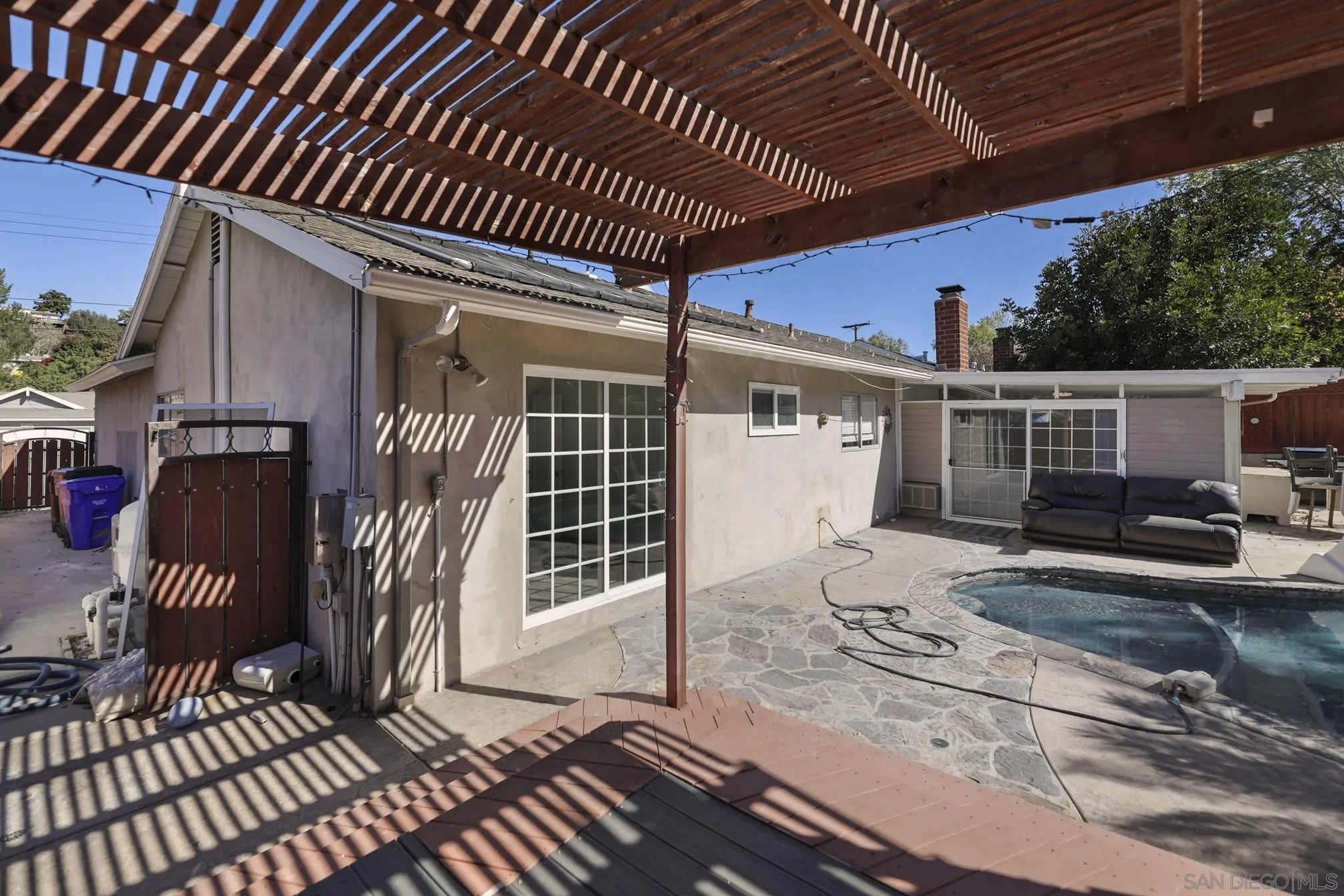 5721-23 Campanile Way San Diego, CA 92115 - Photo 53 of 59 a view of a porch with furniture