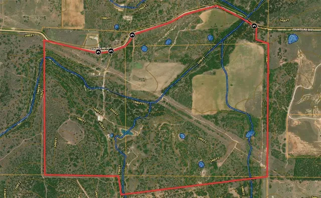 $1,400,000 | 0 Co Road, Gorman, TX 76454