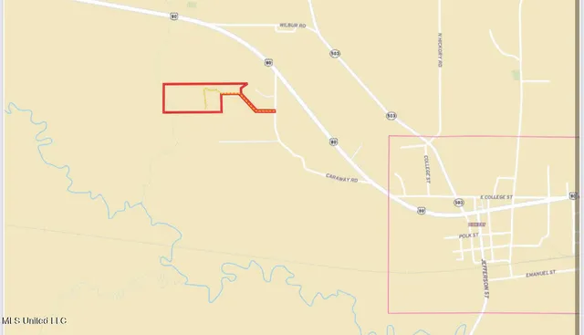 $125,000 | 624 Caraway Road, Hickory, MS 39332