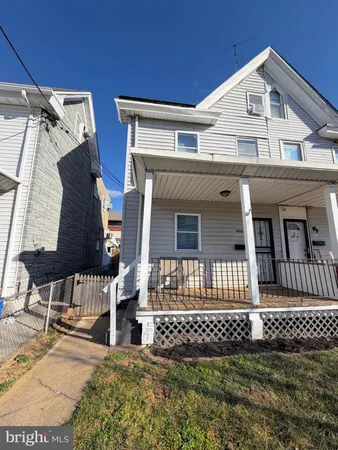 front view of a house