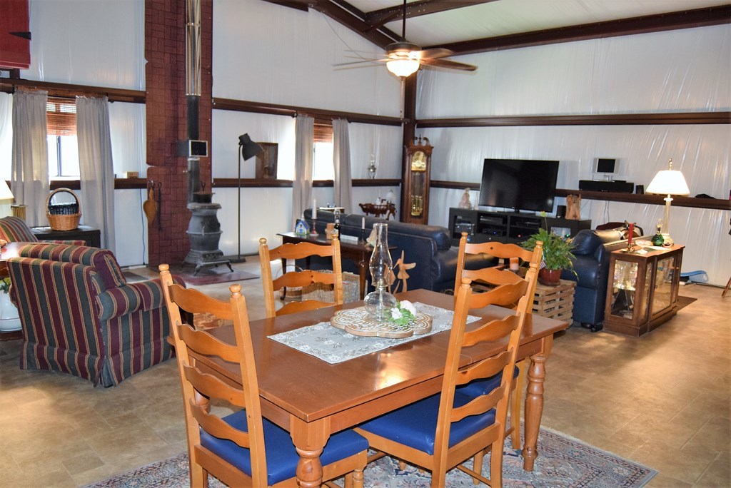 1604 Sandy Point Road Knoxville, GA 31050 - Photo 8 of 36 a view of a dining room with furniture