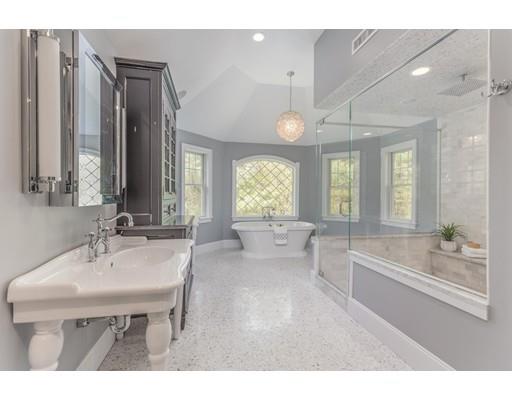 202 R Prospect Street Easton, MA 02375 - Photo 12 of 30 a bathroom with a sink a bathtub a mirror and a bathtub