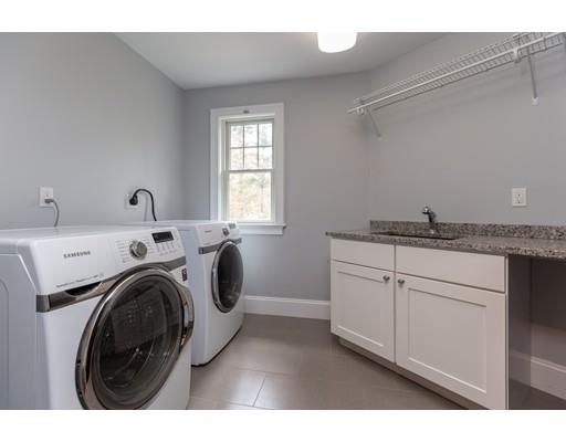 202 R Prospect Street Easton, MA 02375 - Photo 23 of 30 a utility room with sink dryer and washer