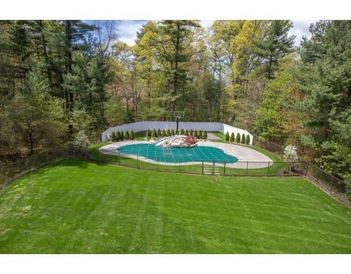 202 R Prospect Street Easton, MA 02375 - Photo 24 of 30 a view of a swimming pool with a yard