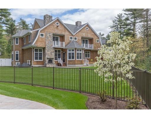 202 R Prospect Street Easton, MA 02375 - Photo 27 of 30 a front view of a house with a garden